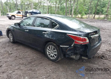 2014 Nissan Altima 2.5 S из США, поврежденный, VIN 1N4AL3AP4EC186873